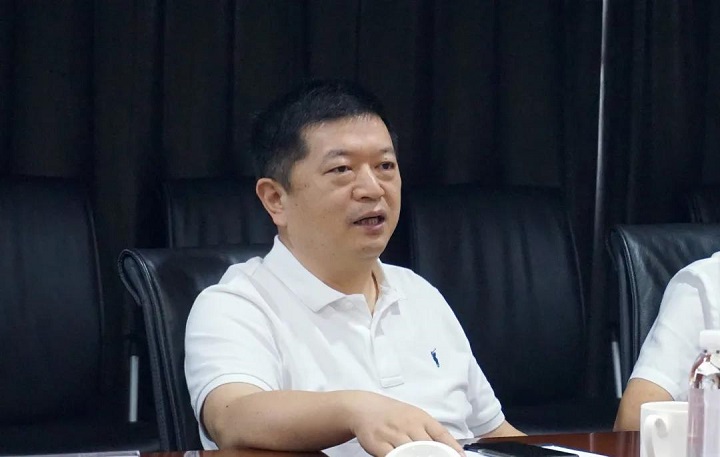 热烈欢迎福建省冶金（控股）各位领导莅临江苏北人参观指导