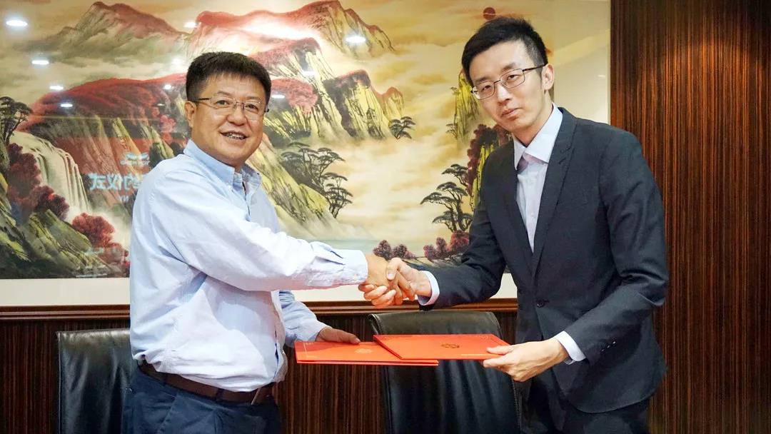 精诚合作 携手共赢——江苏北人与梅卡曼德达成战略合作