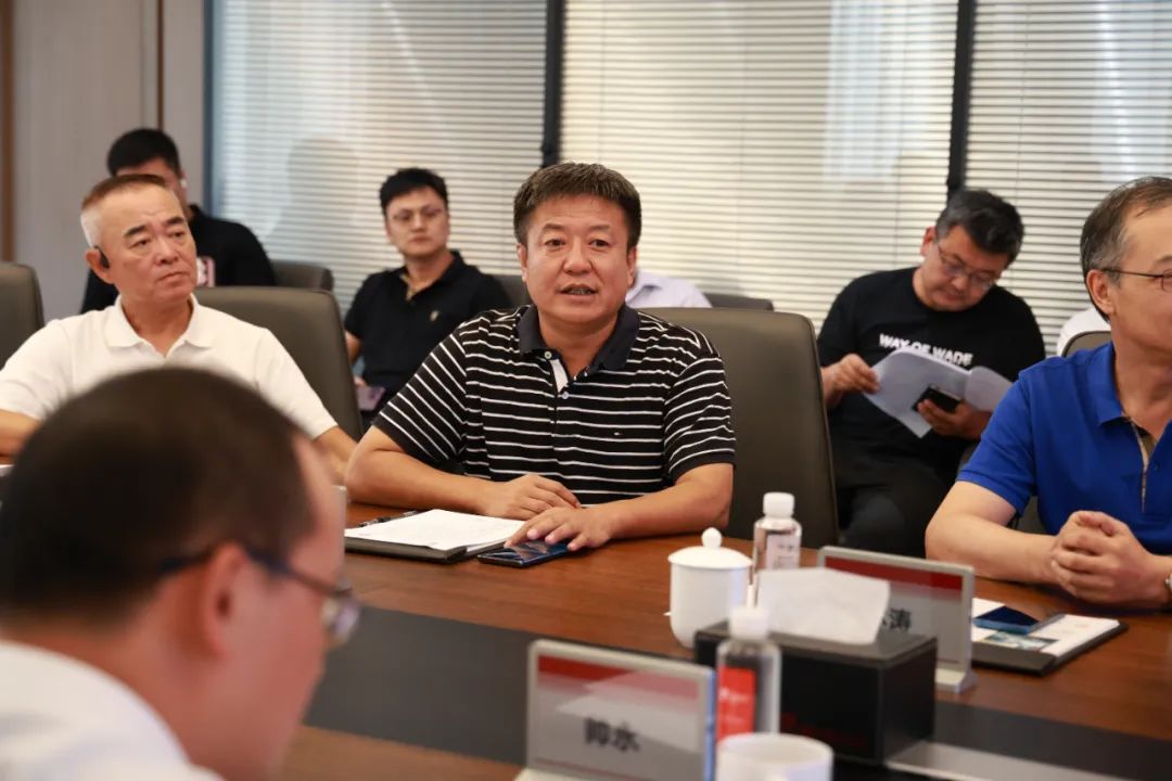 中国科院士、哈尔滨工业大长韩杰才一行莅临江苏北人考察指导