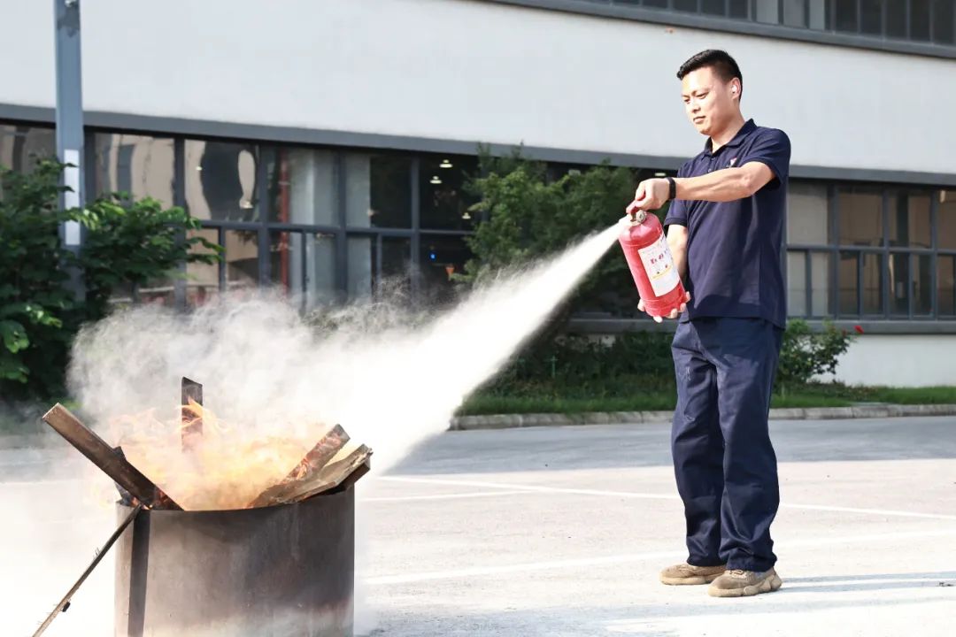 江苏北人开展2025年度消防安全演练